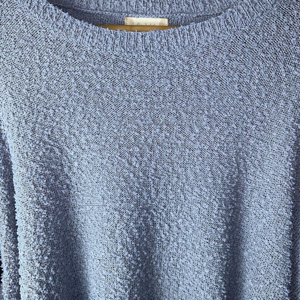Altar'd State Blue Susan Pullover Sweater Size Small - Picture 3 of 12